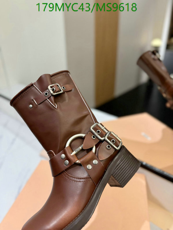 Miu Miu-Women Shoes Code: MS9618 
