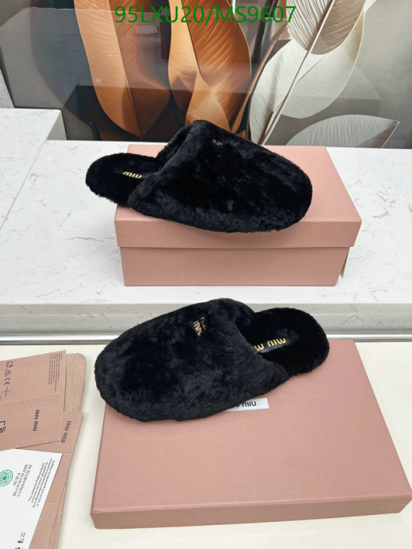 Miu Miu-Women Shoes Code: MS9607 