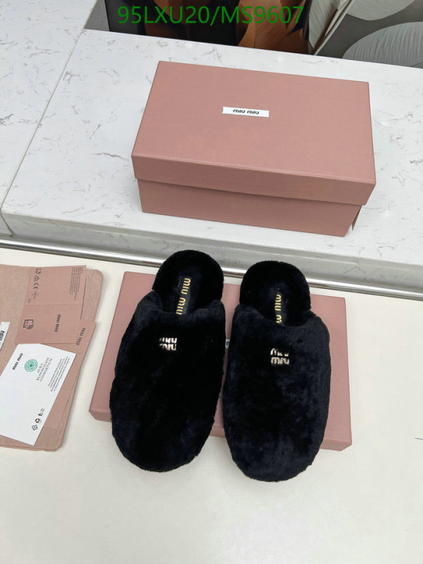 Miu Miu-Women Shoes Code: MS9607 
