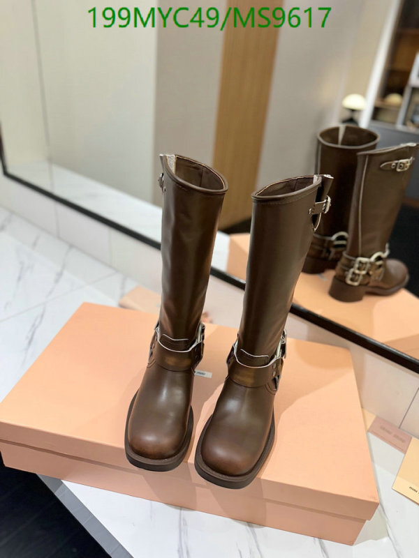 Miu Miu-Women Shoes Code: MS9617 