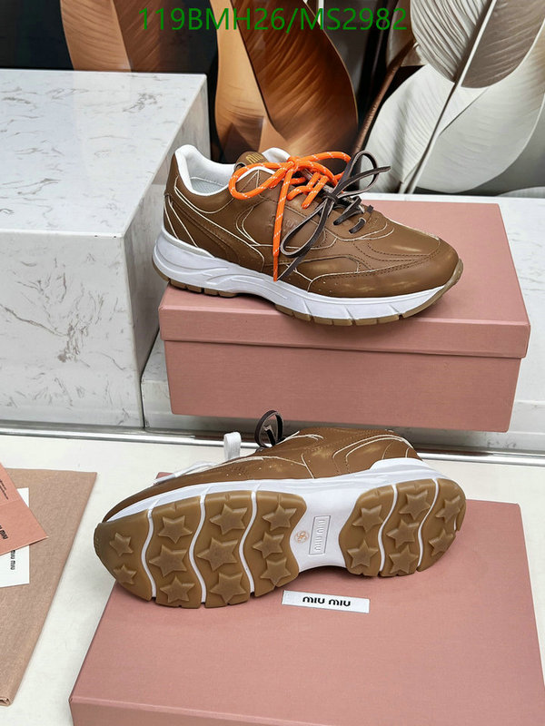 Miu Miu-Women Shoes Code: MS2982 