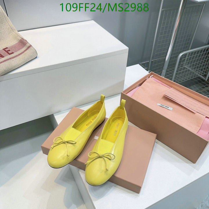 Miu Miu-Women Shoes Code: MS2988 