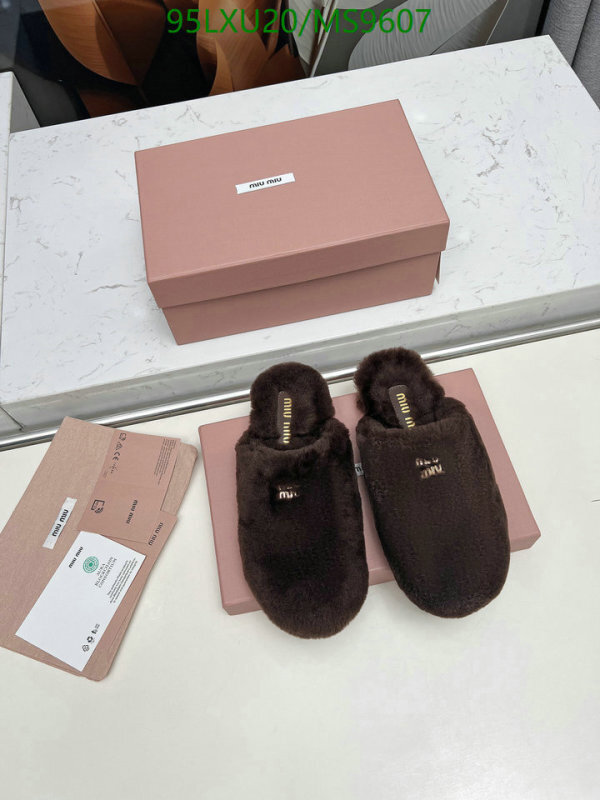 Miu Miu-Women Shoes Code: MS9607 