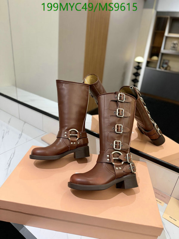 Miu Miu-Women Shoes Code: MS9615 