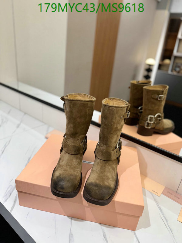 Miu Miu-Women Shoes Code: MS9618 