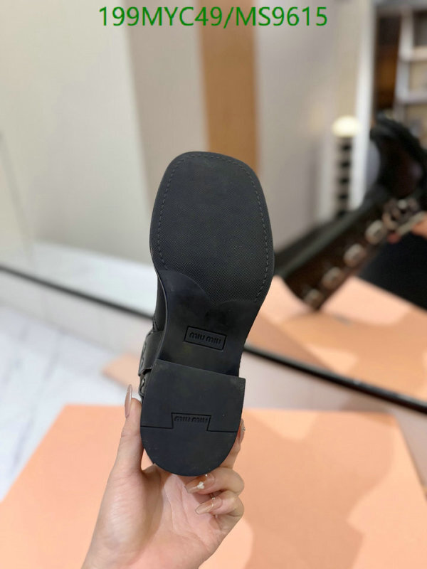 Miu Miu-Women Shoes Code: MS9615 