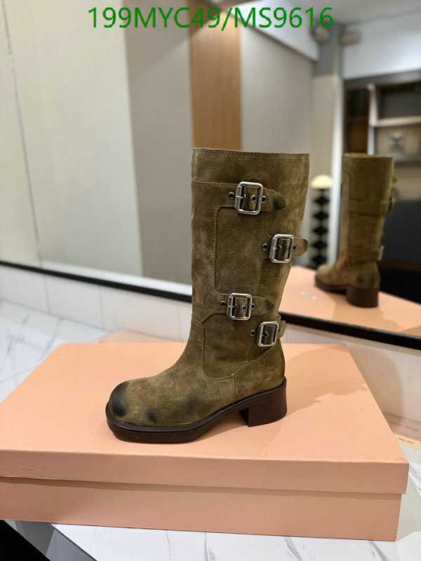 Miu Miu-Women Shoes Code: MS9616 