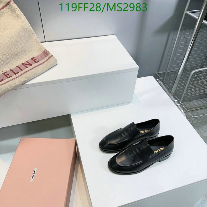 Miu Miu-Women Shoes Code: MS2983 