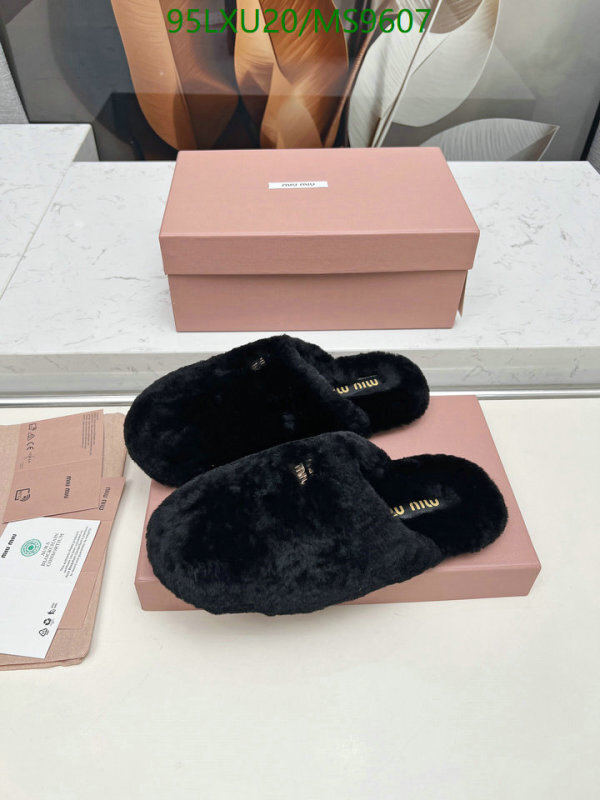 Miu Miu-Women Shoes Code: MS9607 