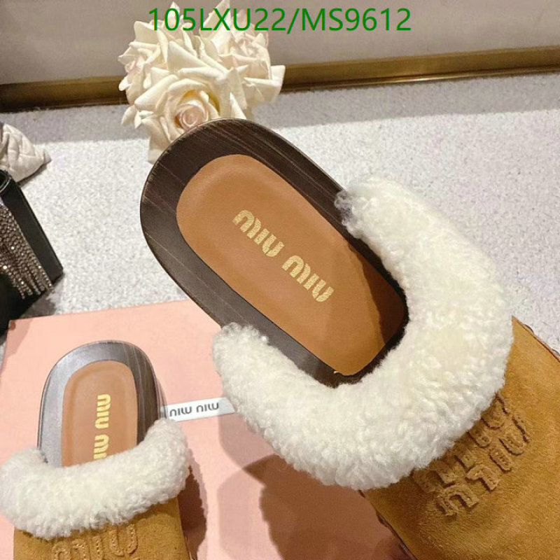 Miu Miu-Women Shoes Code: MS9612 