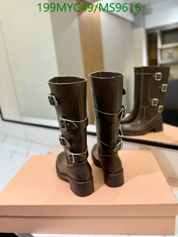 Miu Miu-Women Shoes Code: MS9616 