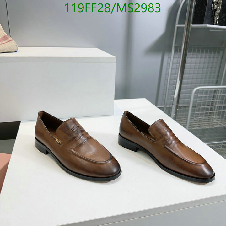 Miu Miu-Women Shoes Code: MS2983 