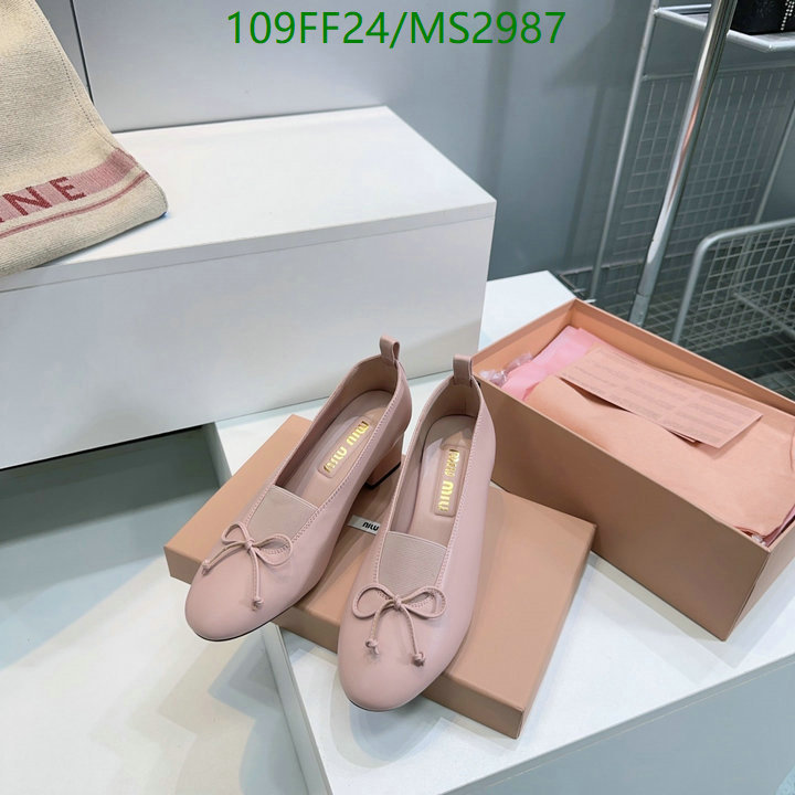 Miu Miu-Women Shoes Code: MS2987 