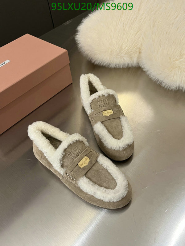 Miu Miu-Women Shoes Code: MS9609 