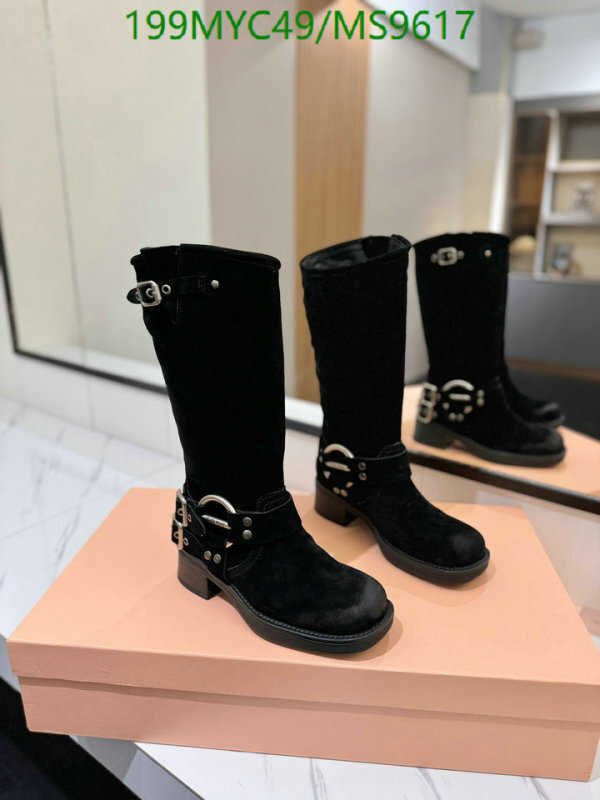 Miu Miu-Women Shoes Code: MS9617 
