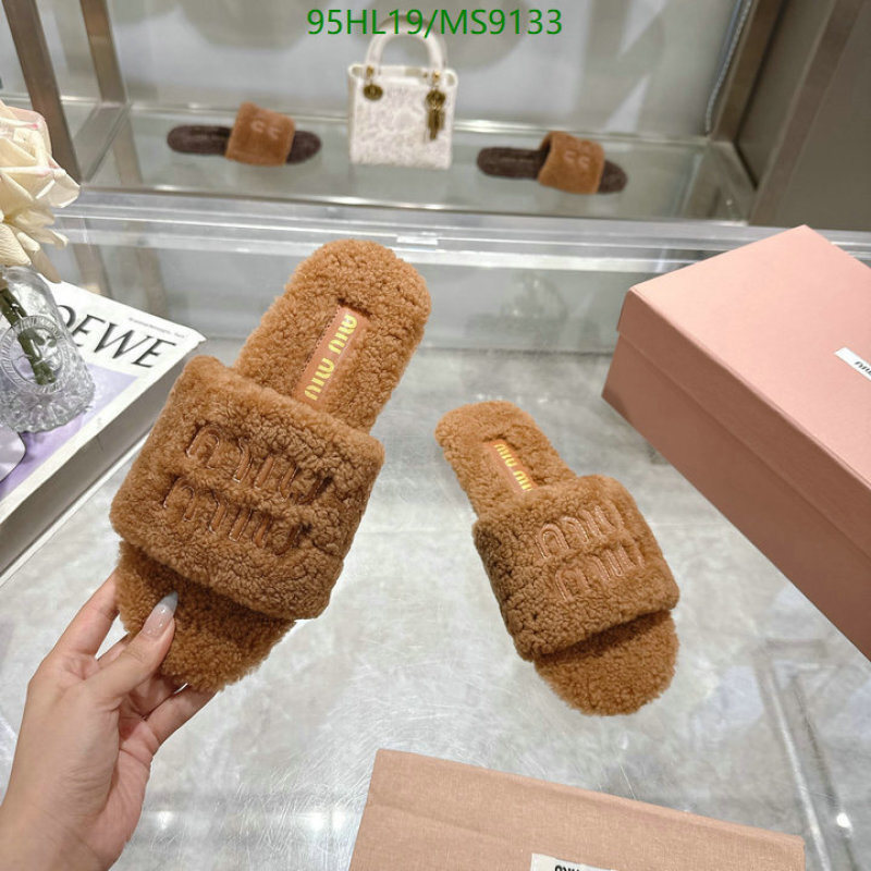 Miu Miu-Women Shoes Code: MS9133 