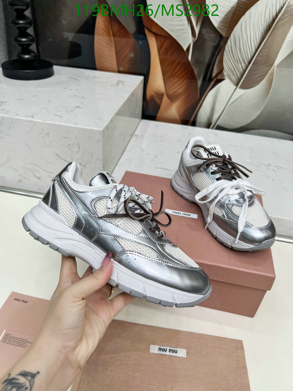 Miu Miu-Women Shoes Code: MS2982 