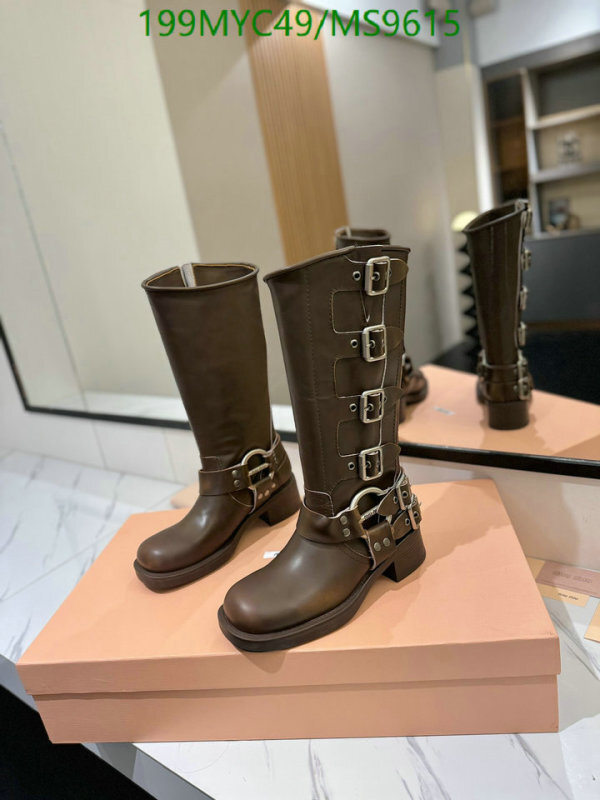 Miu Miu-Women Shoes Code: MS9615 