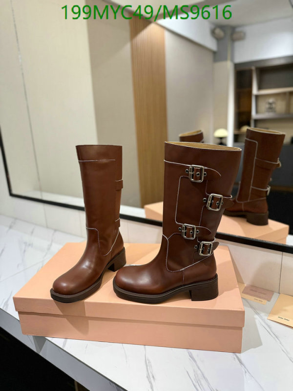 Miu Miu-Women Shoes Code: MS9616 