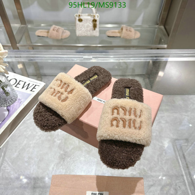 Miu Miu-Women Shoes Code: MS9133 