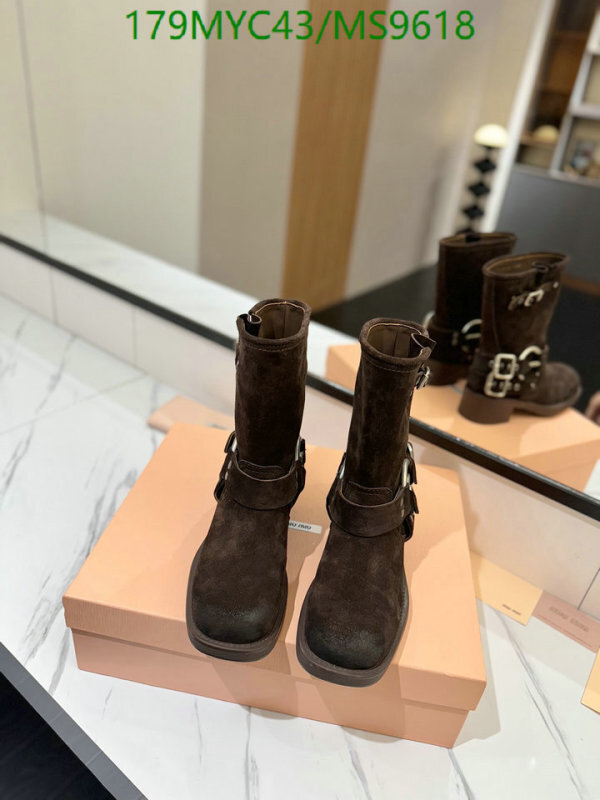 Miu Miu-Women Shoes Code: MS9618 