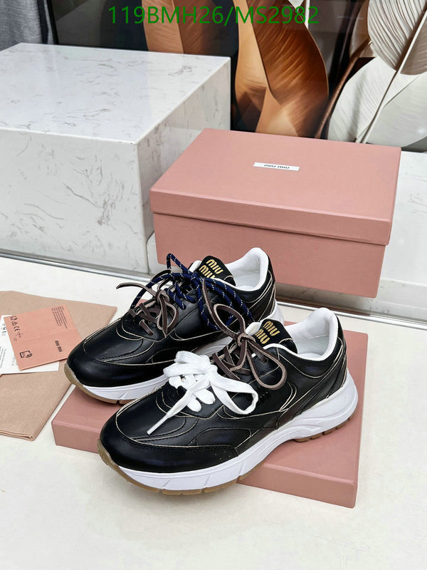 Miu Miu-Women Shoes Code: MS2982 