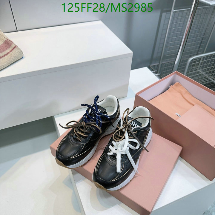 Miu Miu-Women Shoes Code: MS2985 
