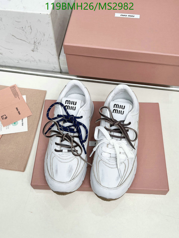 Miu Miu-Women Shoes Code: MS2982 