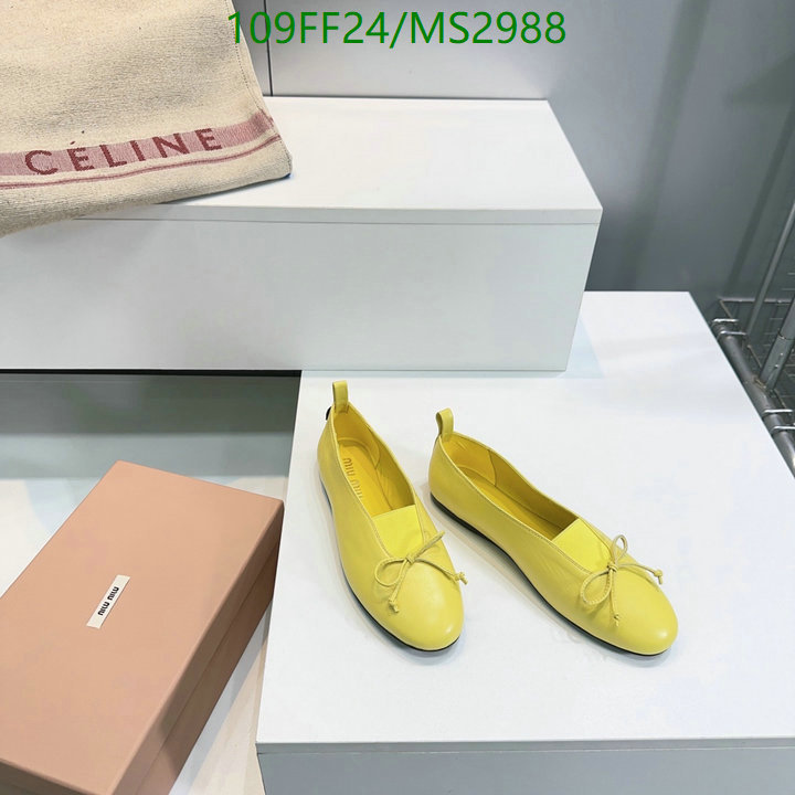 Miu Miu-Women Shoes Code: MS2988 