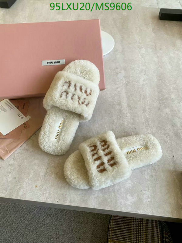 Miu Miu-Women Shoes Code: MS9606 