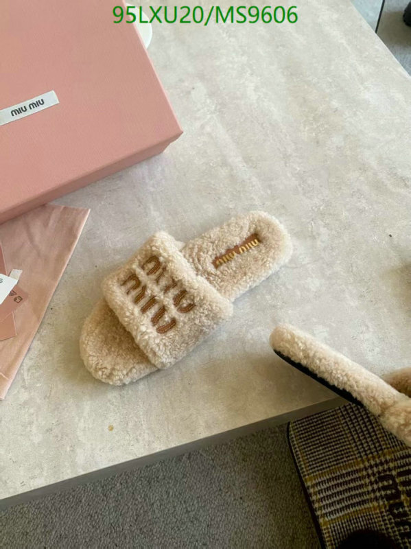 Miu Miu-Women Shoes Code: MS9606 