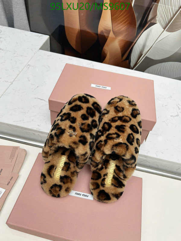 Miu Miu-Women Shoes Code: MS9607 