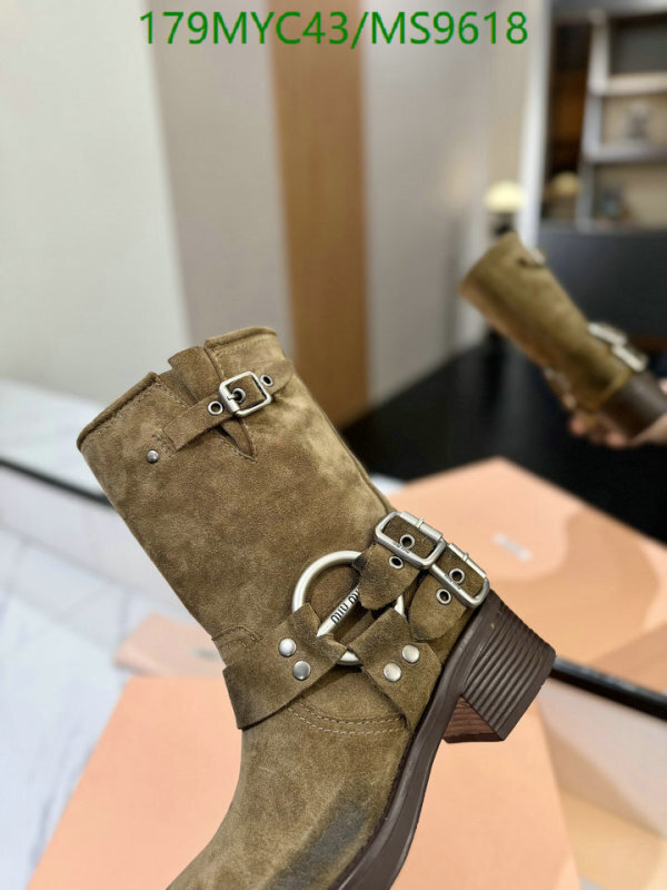 Miu Miu-Women Shoes Code: MS9618 