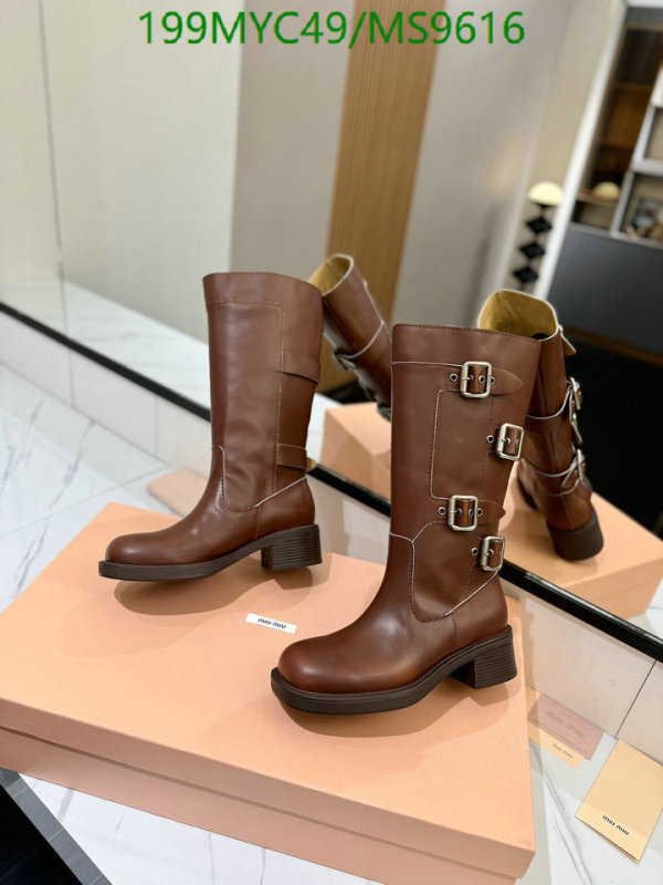 Miu Miu-Women Shoes Code: MS9616 