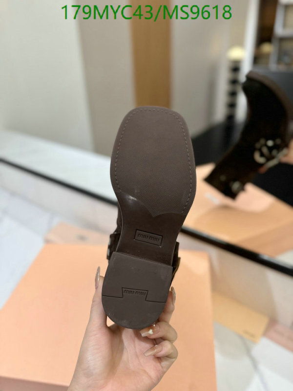 Miu Miu-Women Shoes Code: MS9618 