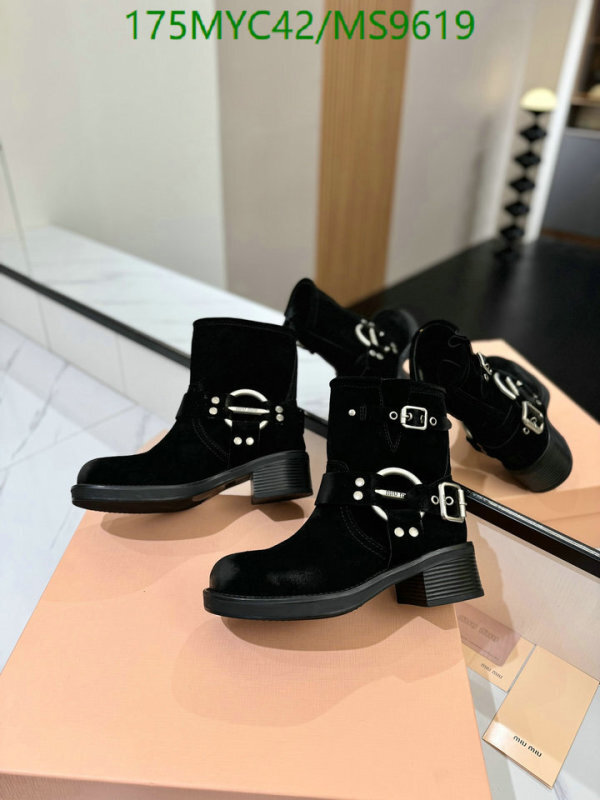 Miu Miu-Women Shoes Code: MS9619 