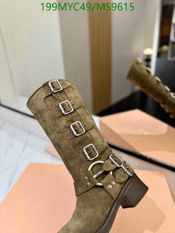 Miu Miu-Women Shoes Code: MS9615 