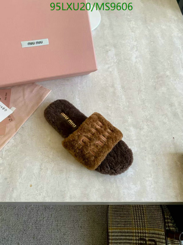 Miu Miu-Women Shoes Code: MS9606 