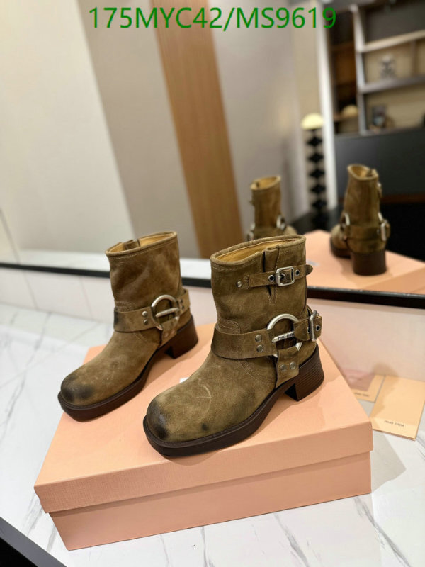 Miu Miu-Women Shoes Code: MS9619 