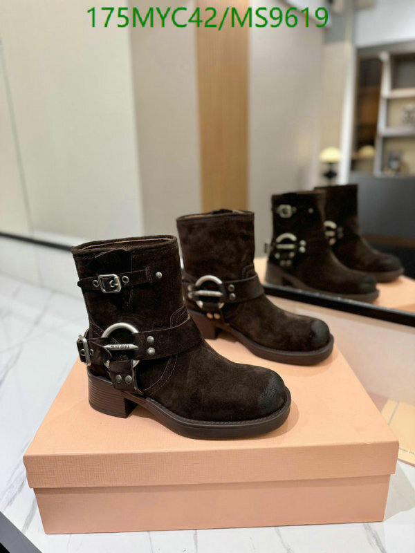 Miu Miu-Women Shoes Code: MS9619 
