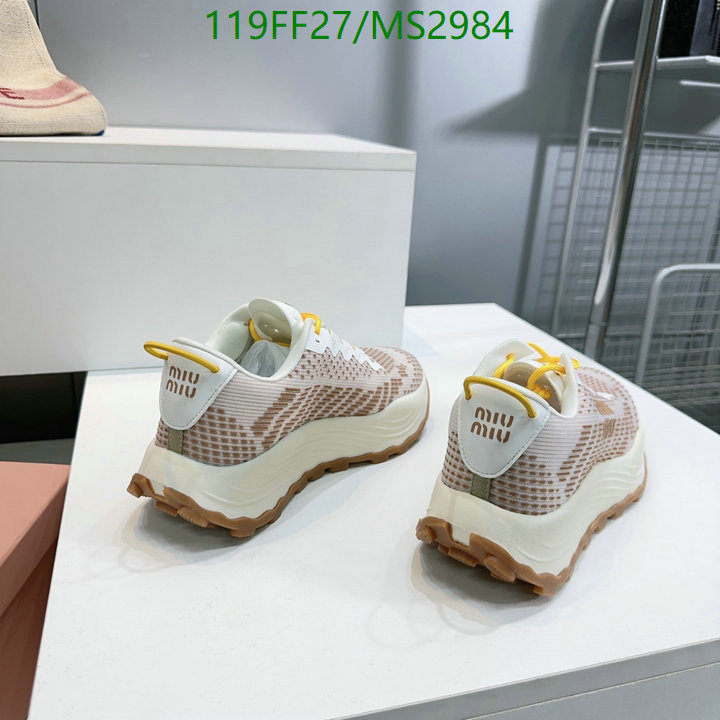 Miu Miu-Women Shoes Code: MS2984 