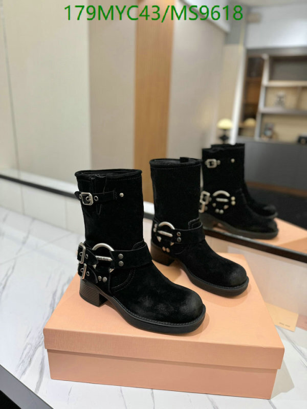 Miu Miu-Women Shoes Code: MS9618 