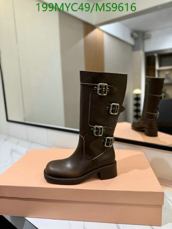Miu Miu-Women Shoes Code: MS9616 