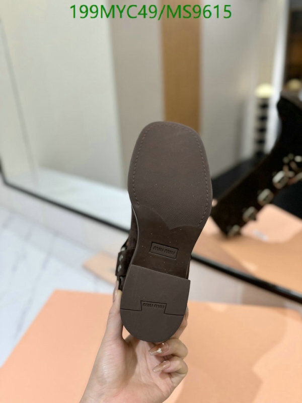 Miu Miu-Women Shoes Code: MS9615 