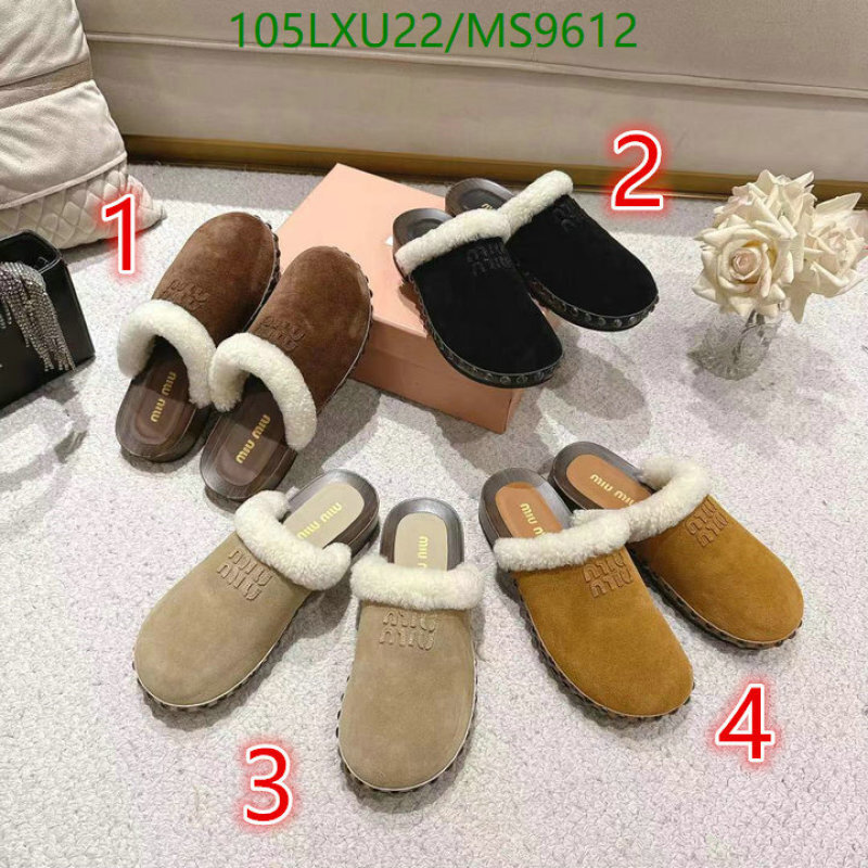 Miu Miu-Women Shoes Code: MS9612 