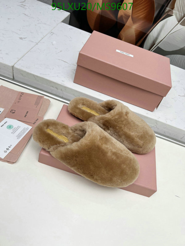 Miu Miu-Women Shoes Code: MS9607 