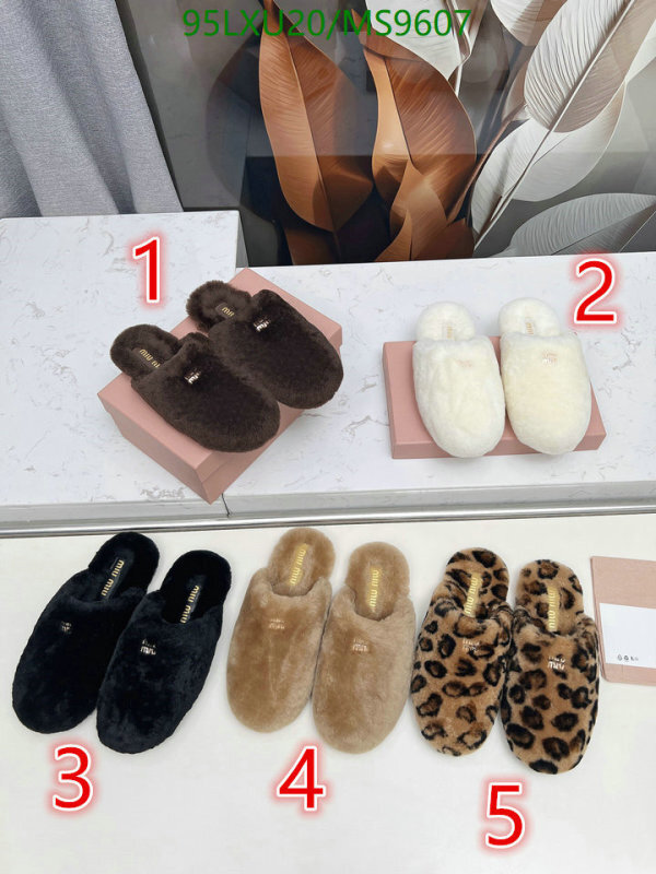 Miu Miu-Women Shoes Code: MS9607 