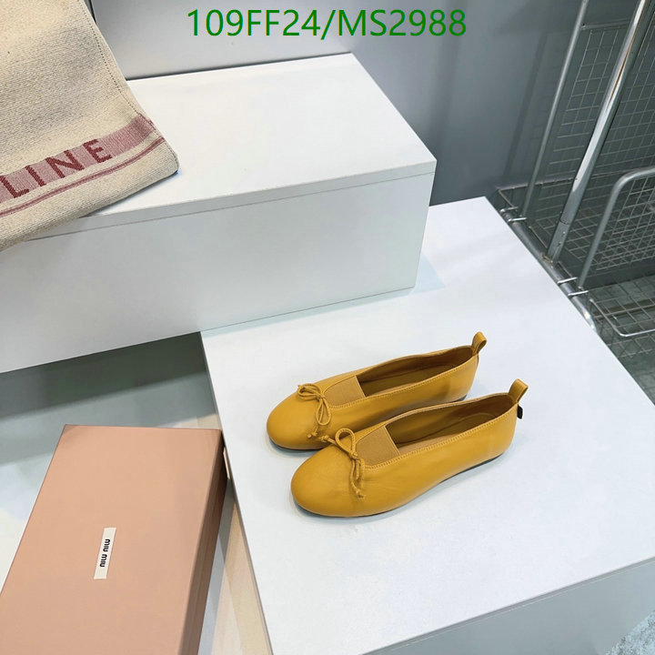 Miu Miu-Women Shoes Code: MS2988 