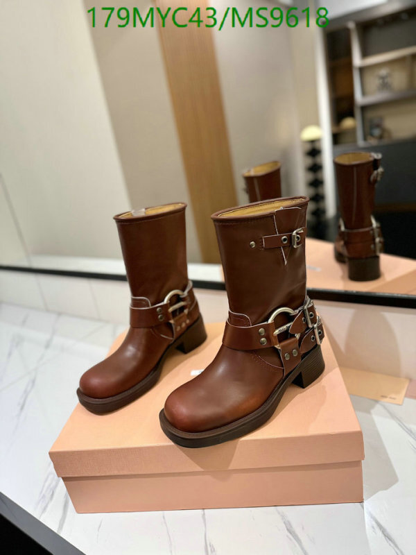 Miu Miu-Women Shoes Code: MS9618 