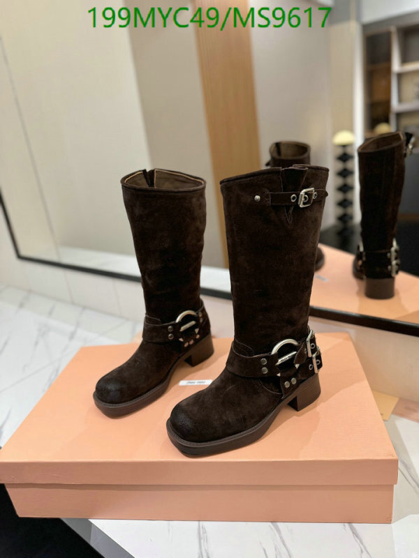 Miu Miu-Women Shoes Code: MS9617 